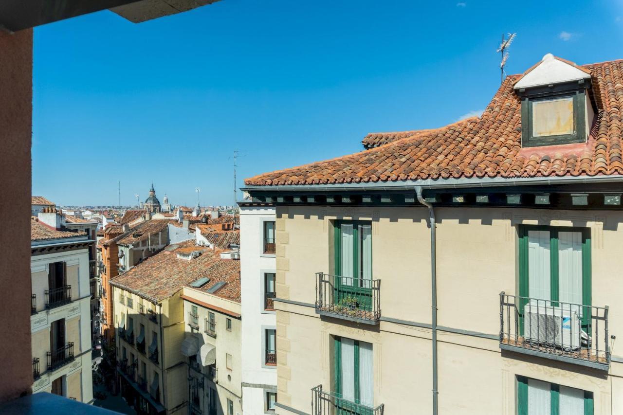 Minty Stay - Plaza Mayor 1 Bd Madrid Bagian luar foto